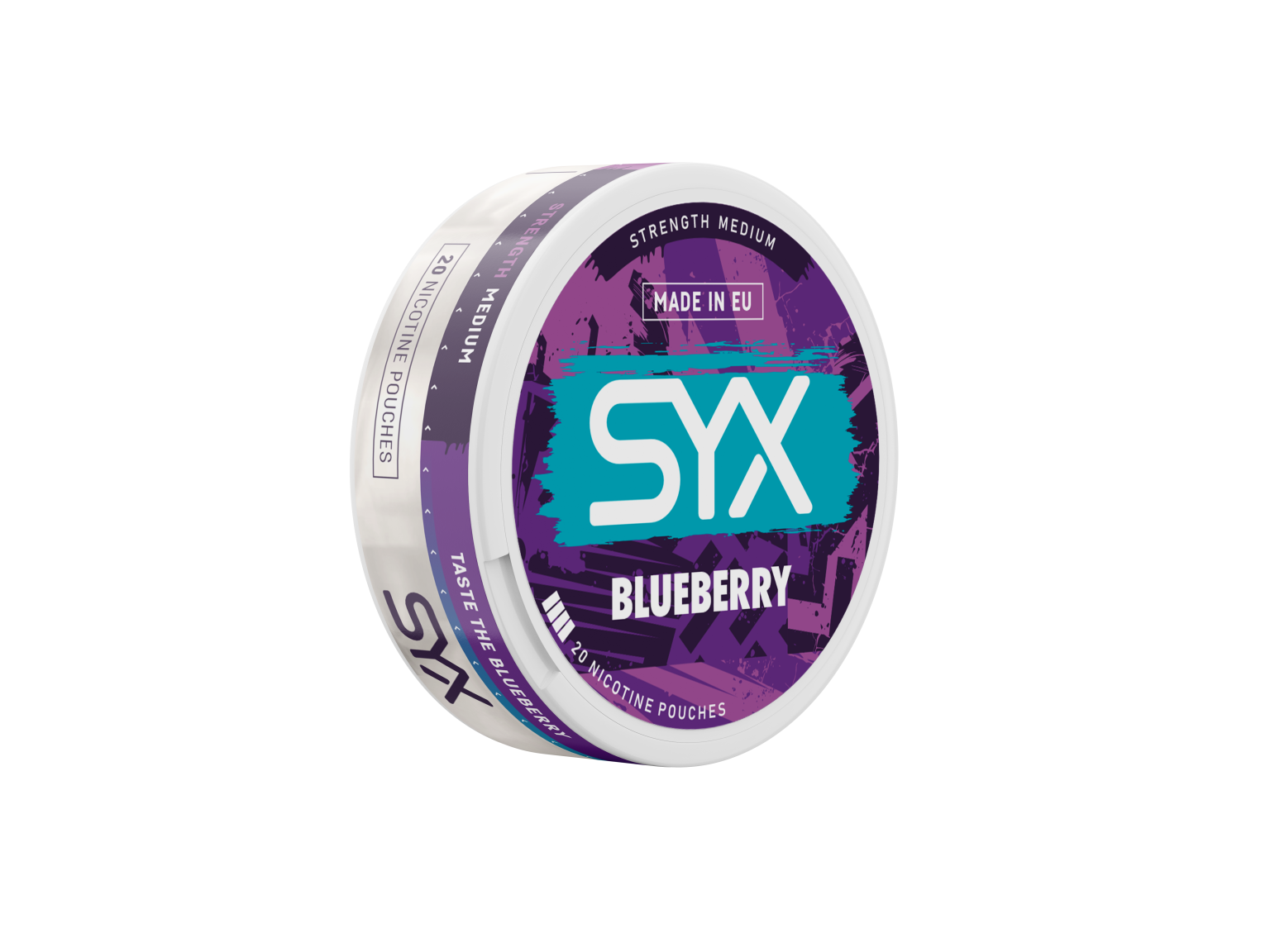 Saszetki nikotynowe Blueberry 8 mg SYX