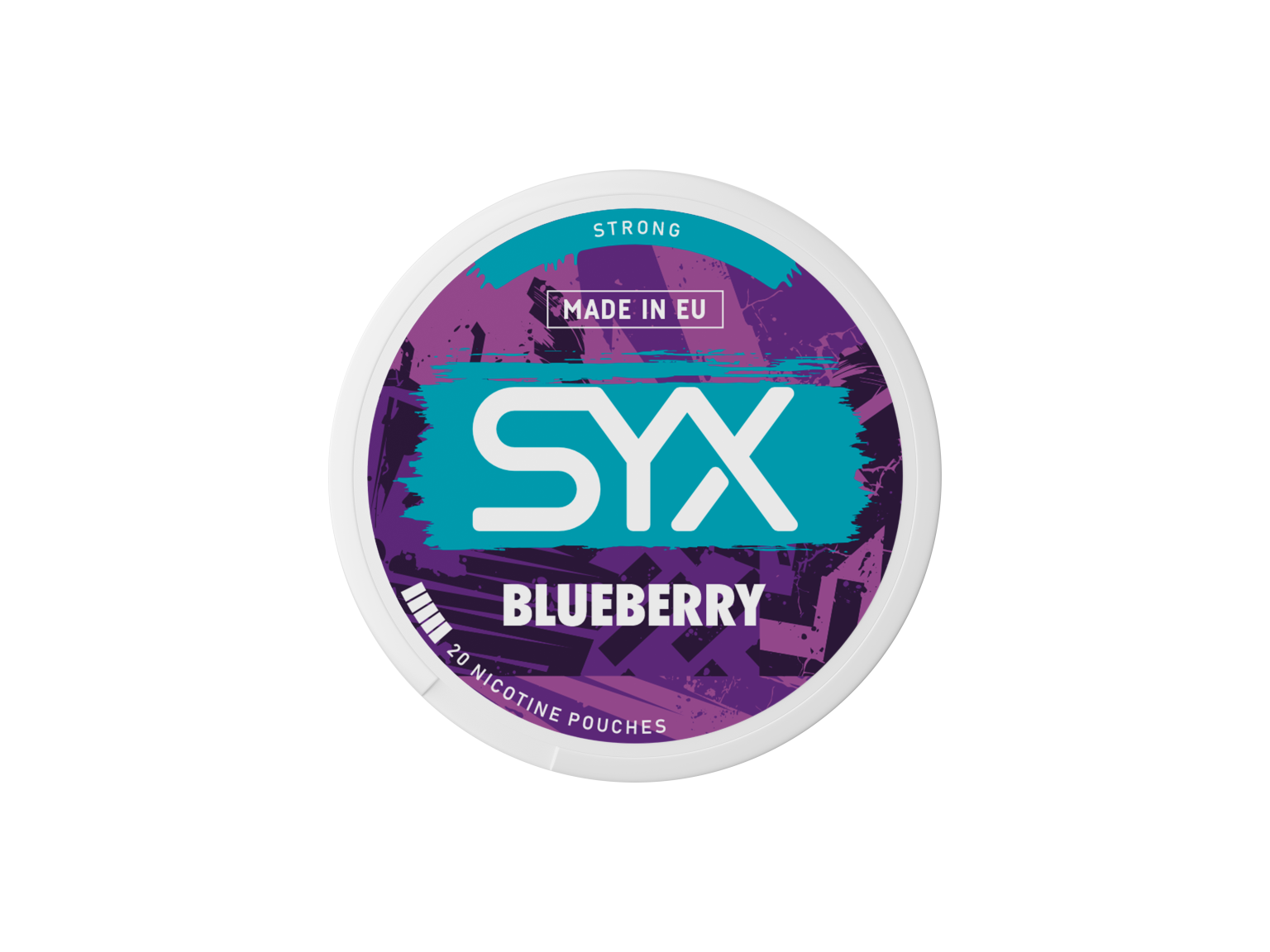Saszetki nikotynowe Blueberry 16 mg SYX