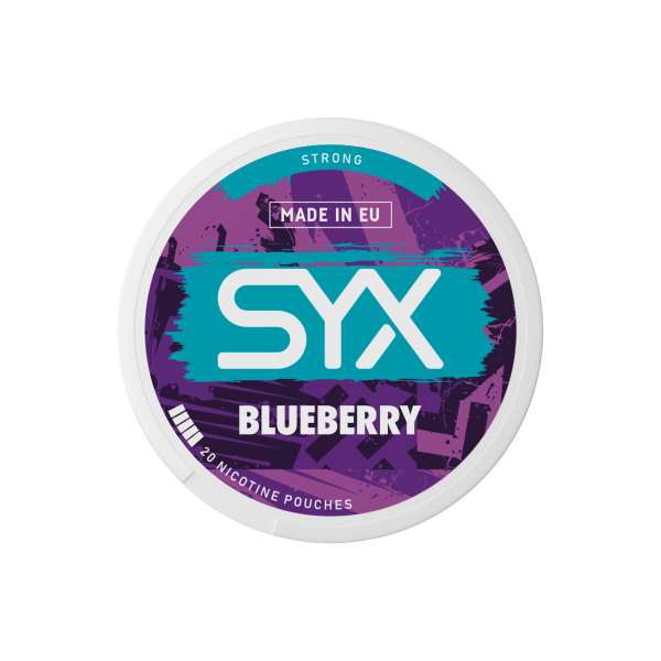 Blueberry 16 mg SYX Nikotinbeutel