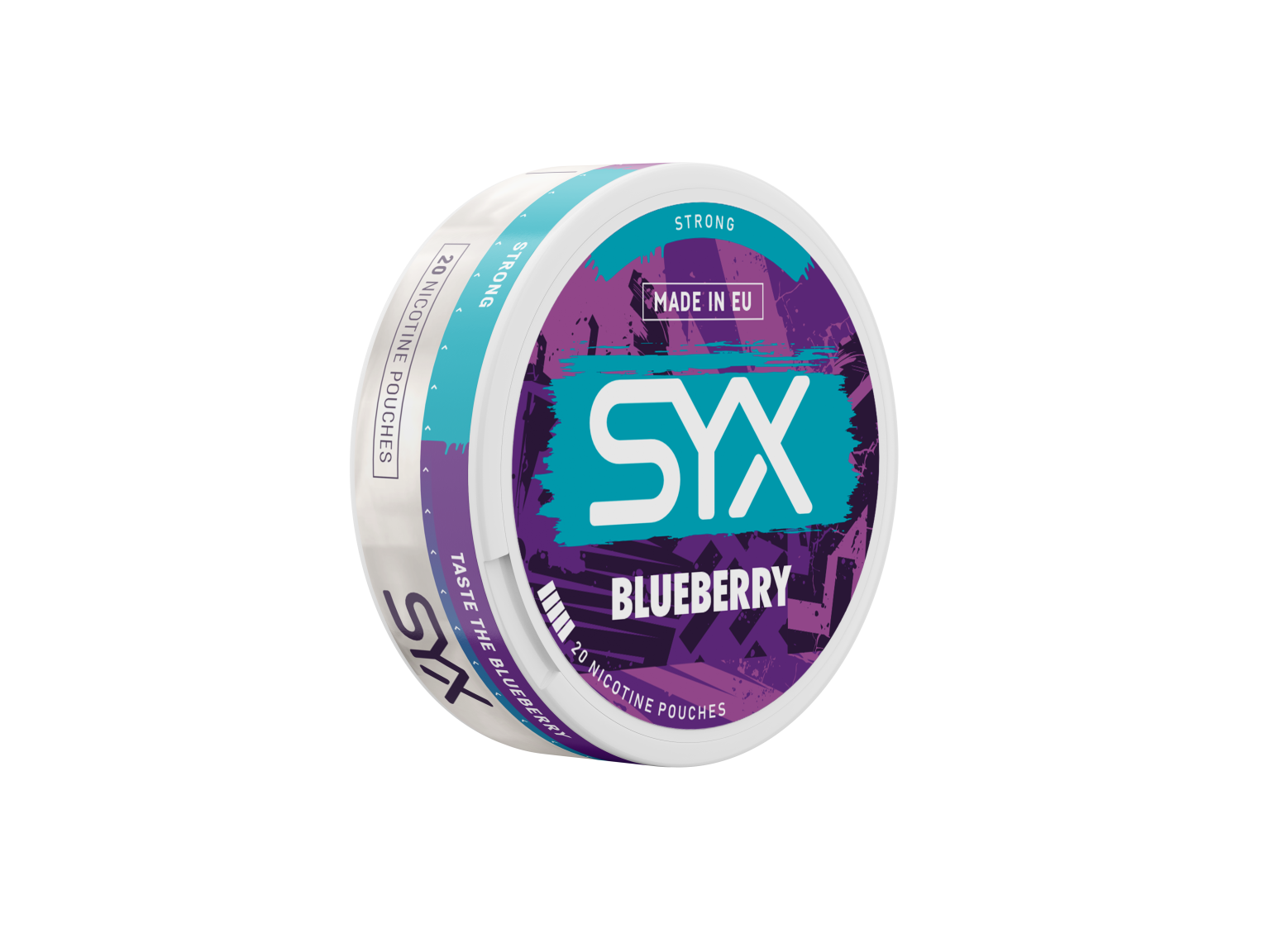 Saszetki nikotynowe Blueberry 16 mg SYX