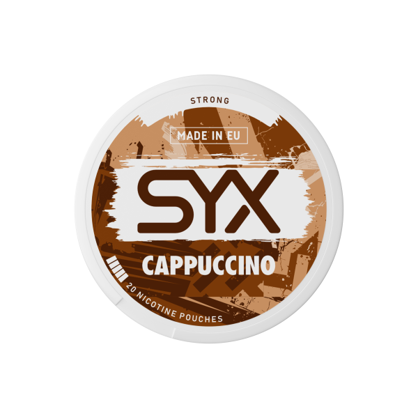 Cappuccino 16 mg SYX Nikotinbeutel