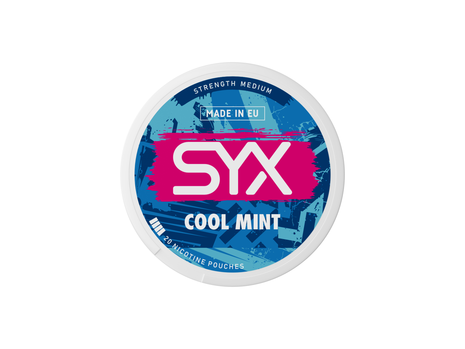Cool Mint 8 mg SYX Nikotynowe saszetki