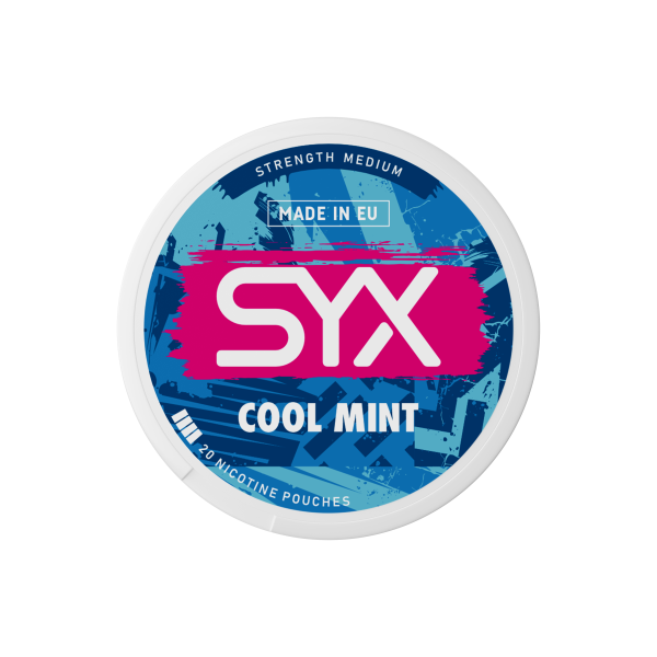 Cool Mint 8 mg SYX Nikotinbeutel