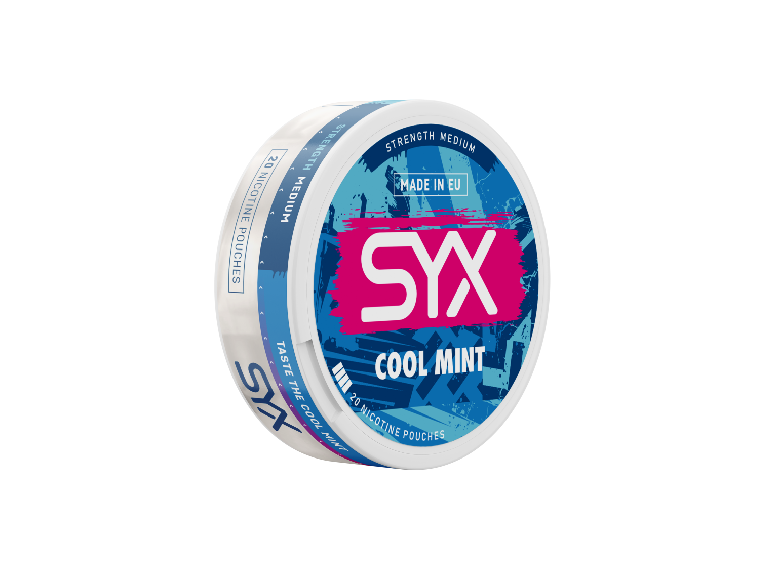 Cool Mint 8 mg SYX Nikotynowe saszetki