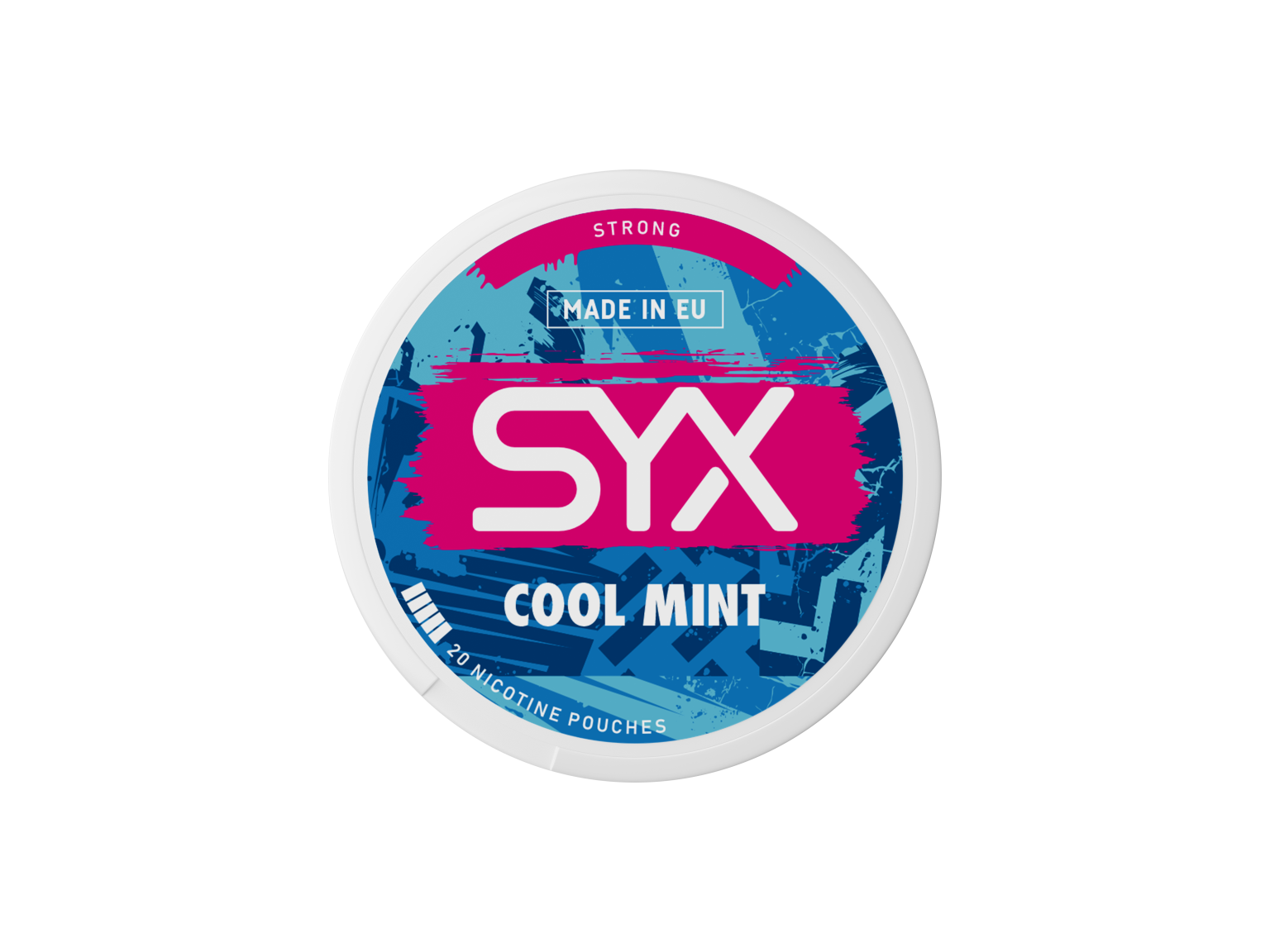 Cool Mint 16 mg SYX Nikotynowe saszetki