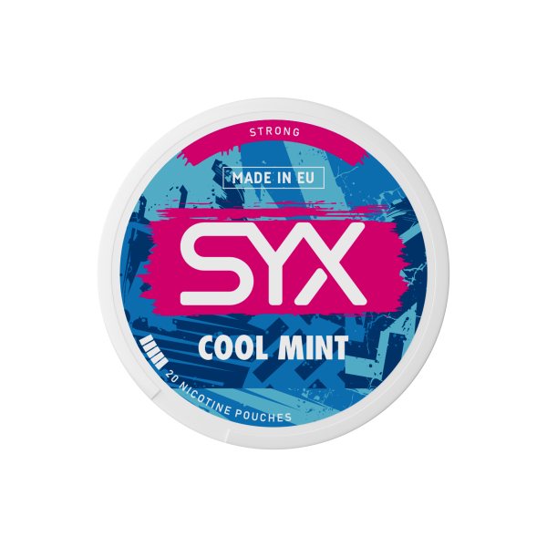 Cool Mint 16 mg SYX Nikotinbeutel