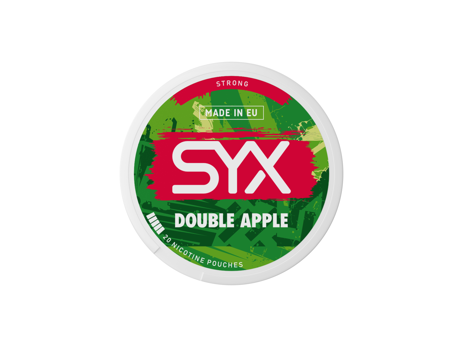 Podwójne jabłko 16 mg SYX Nikotynowe saszetki