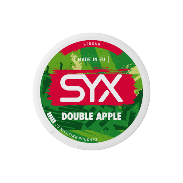 Double Apple 16 mg SYX Nikotinbeutel