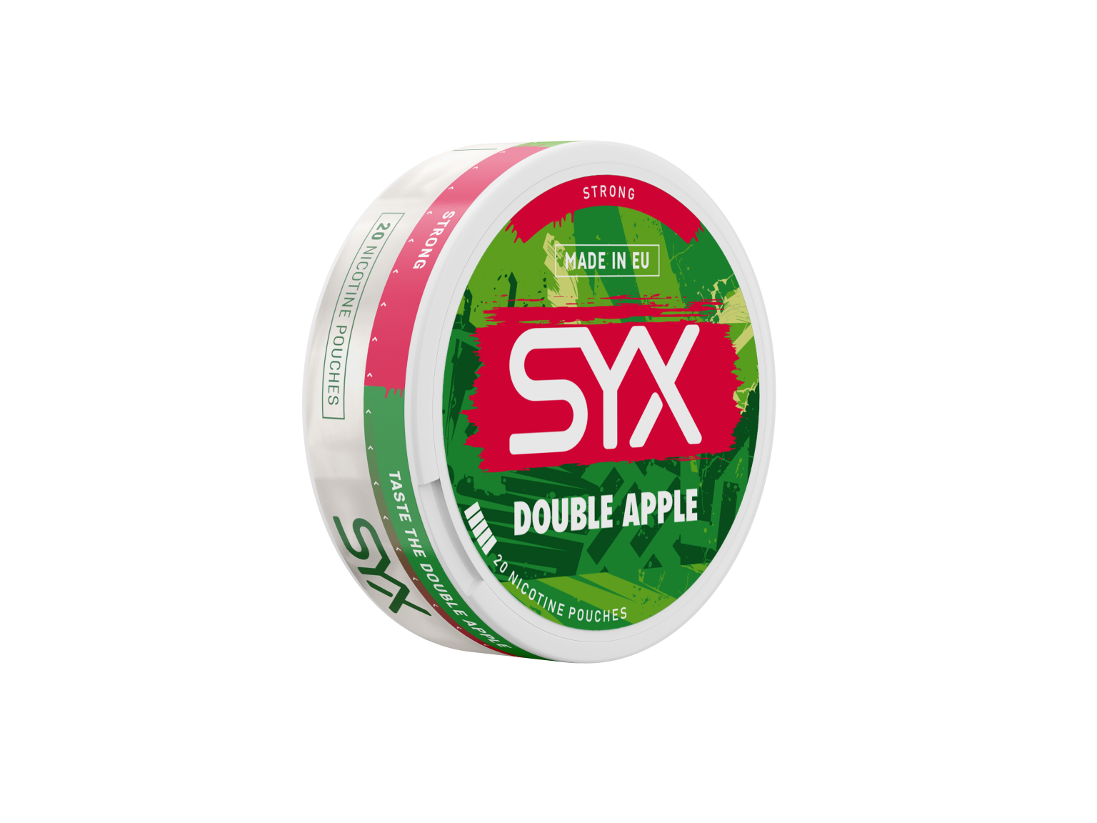 Podwójne jabłko 16 mg SYX Nikotynowe saszetki