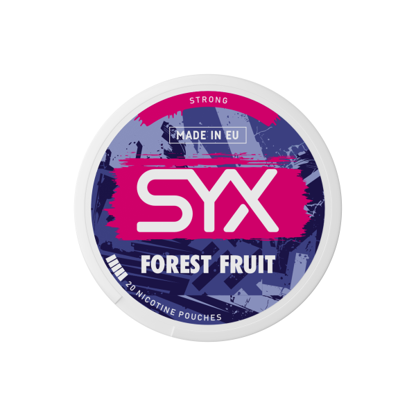 Waldfrüchte 16 mg SYX Nikotinbeutel