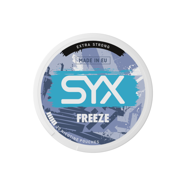 Freeze 16mg SYX Nicotine Pouches