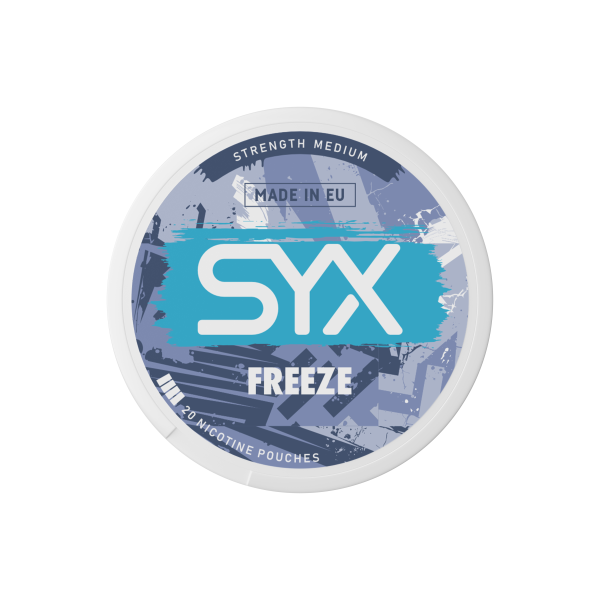 Freeze 8 mg SYX Nikotinbeutel