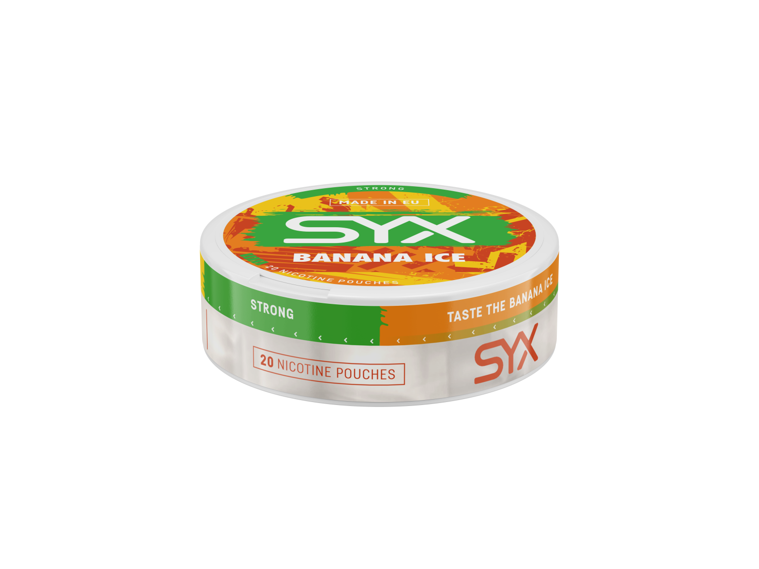 Banana Ice 16 mg SYX Nikotynowe saszetki