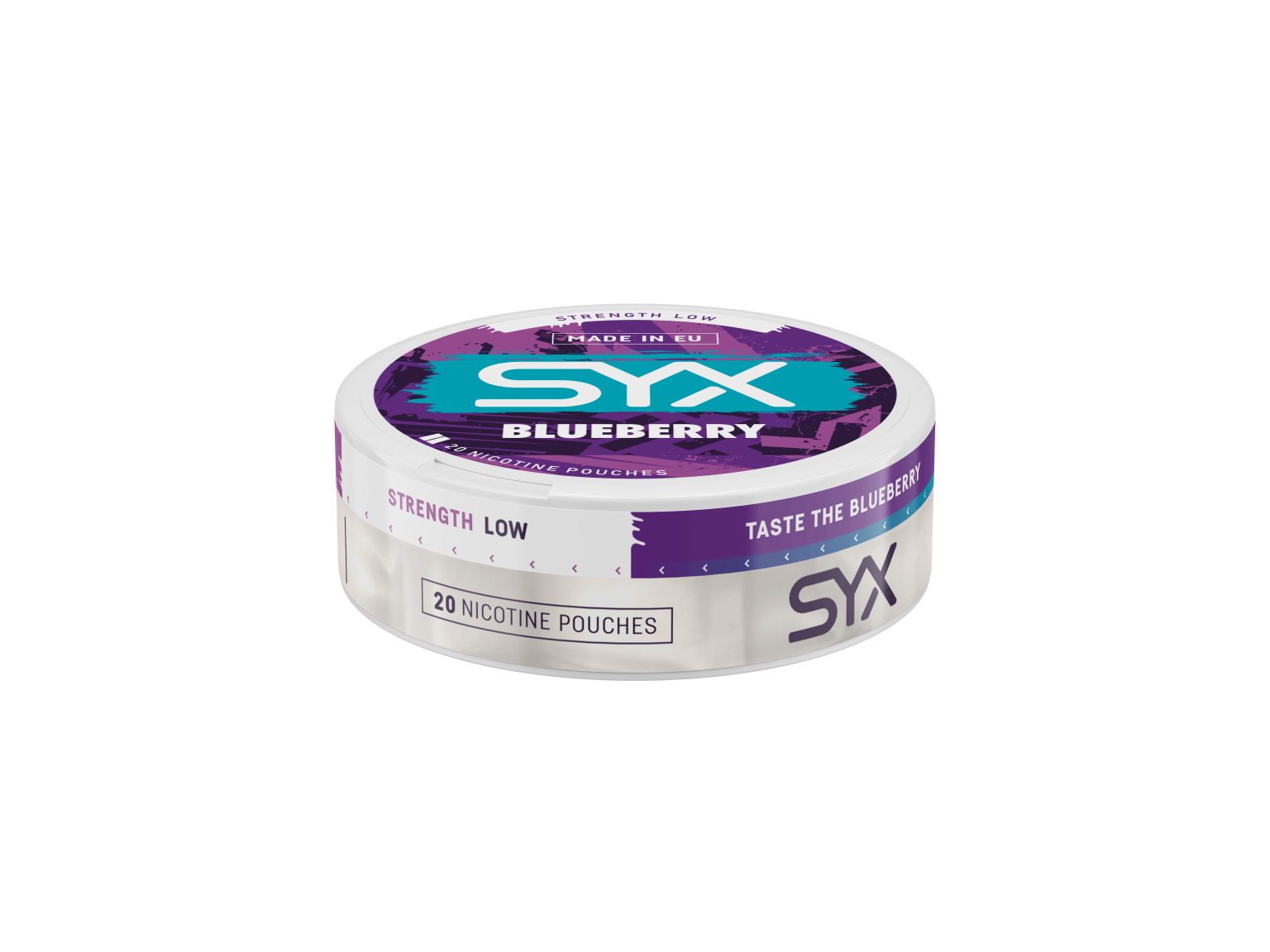 Saszetki nikotynowe Blueberry 4 mg SYX