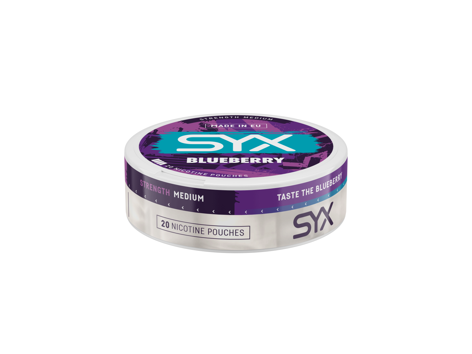 Saszetki nikotynowe Blueberry 8 mg SYX