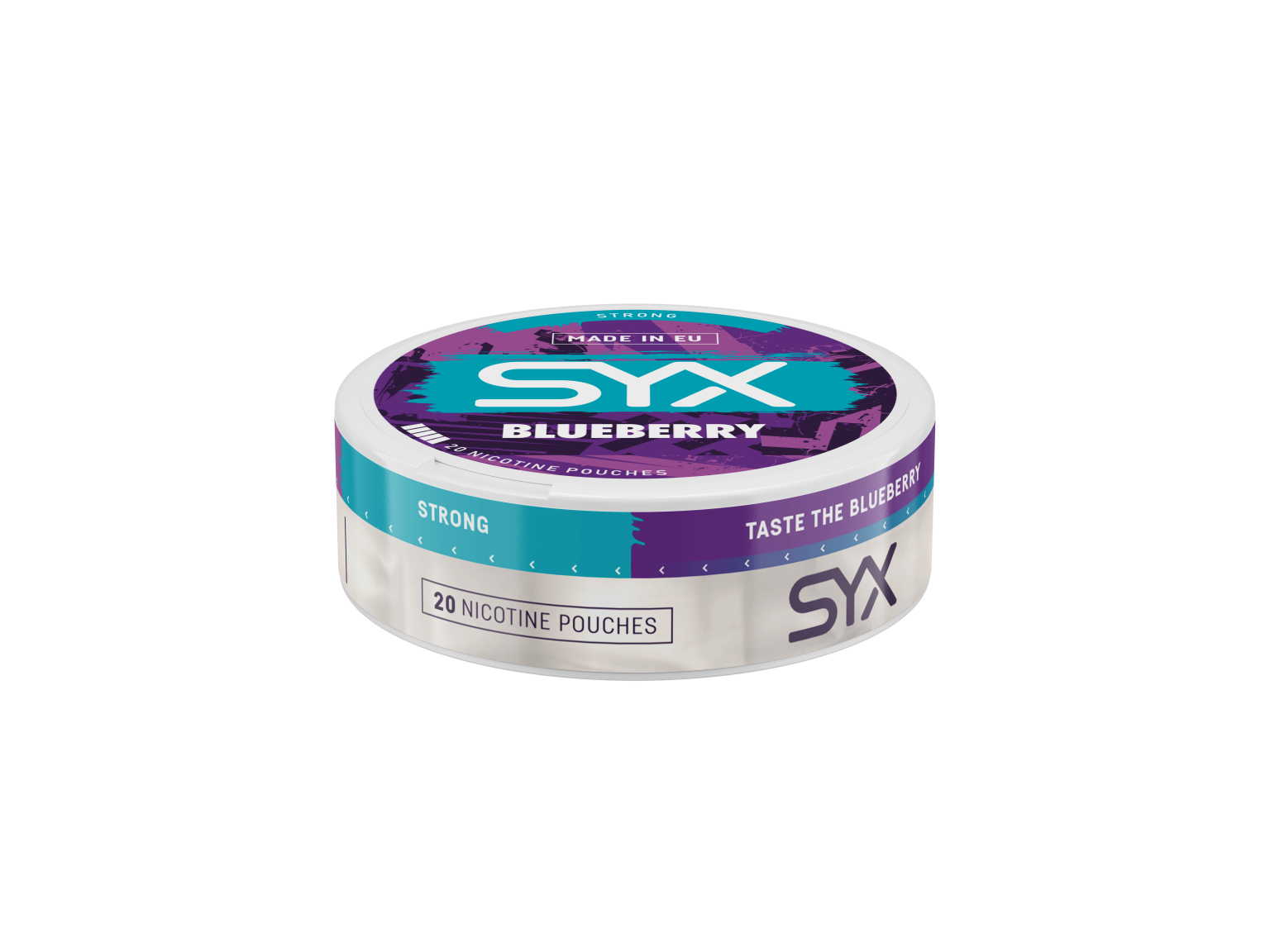 Saszetki nikotynowe Blueberry 16 mg SYX