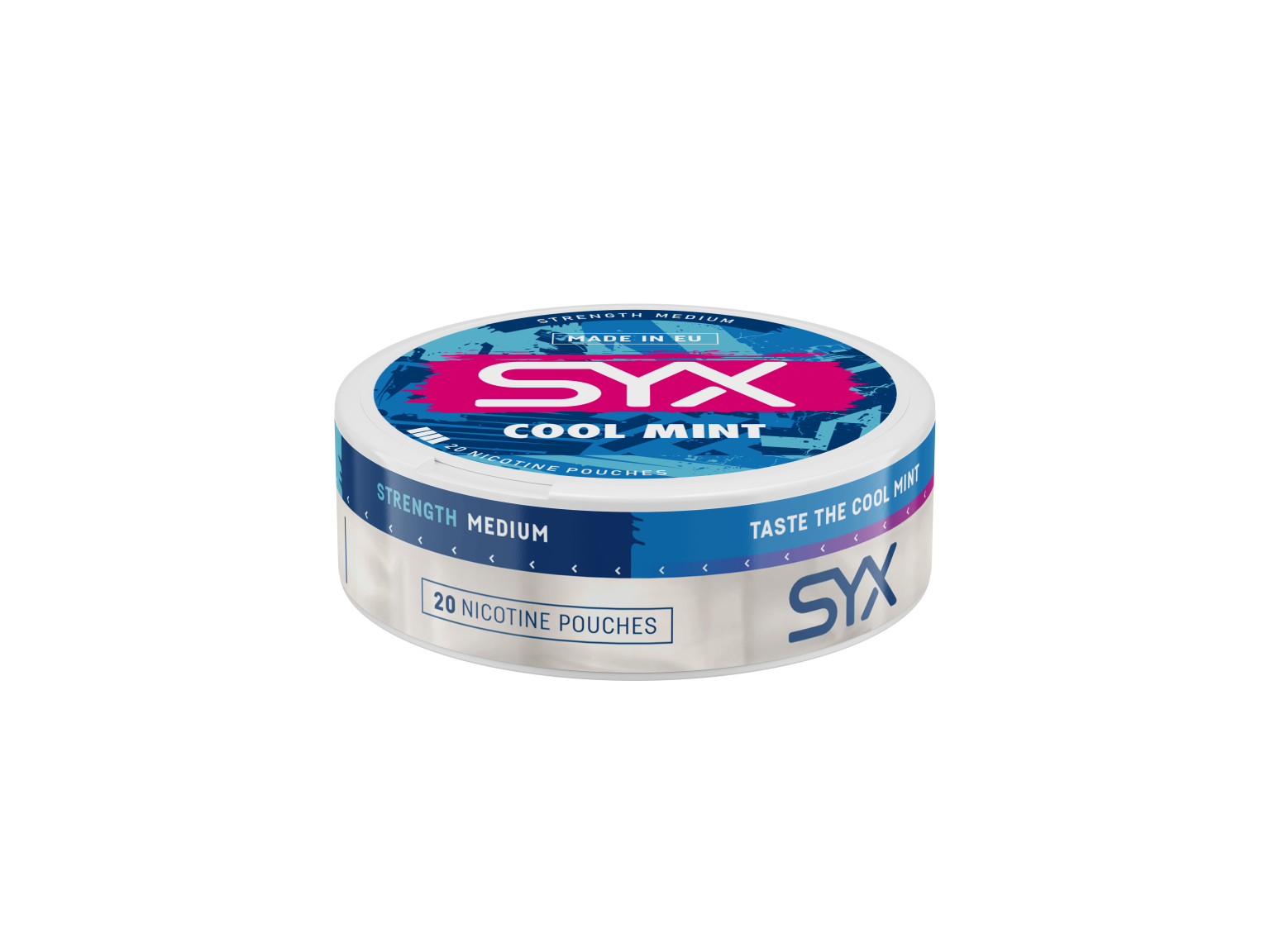 Cool Mint 8 mg SYX Nikotynowe saszetki