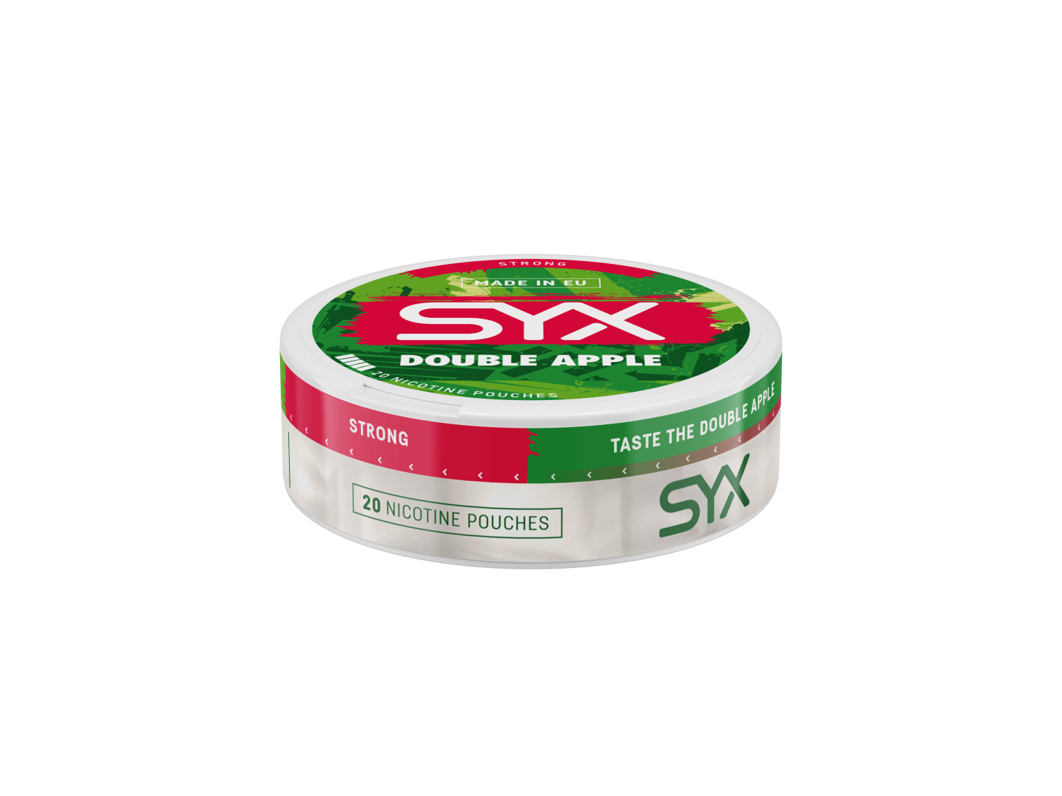 Podwójne jabłko 16 mg SYX Nikotynowe saszetki