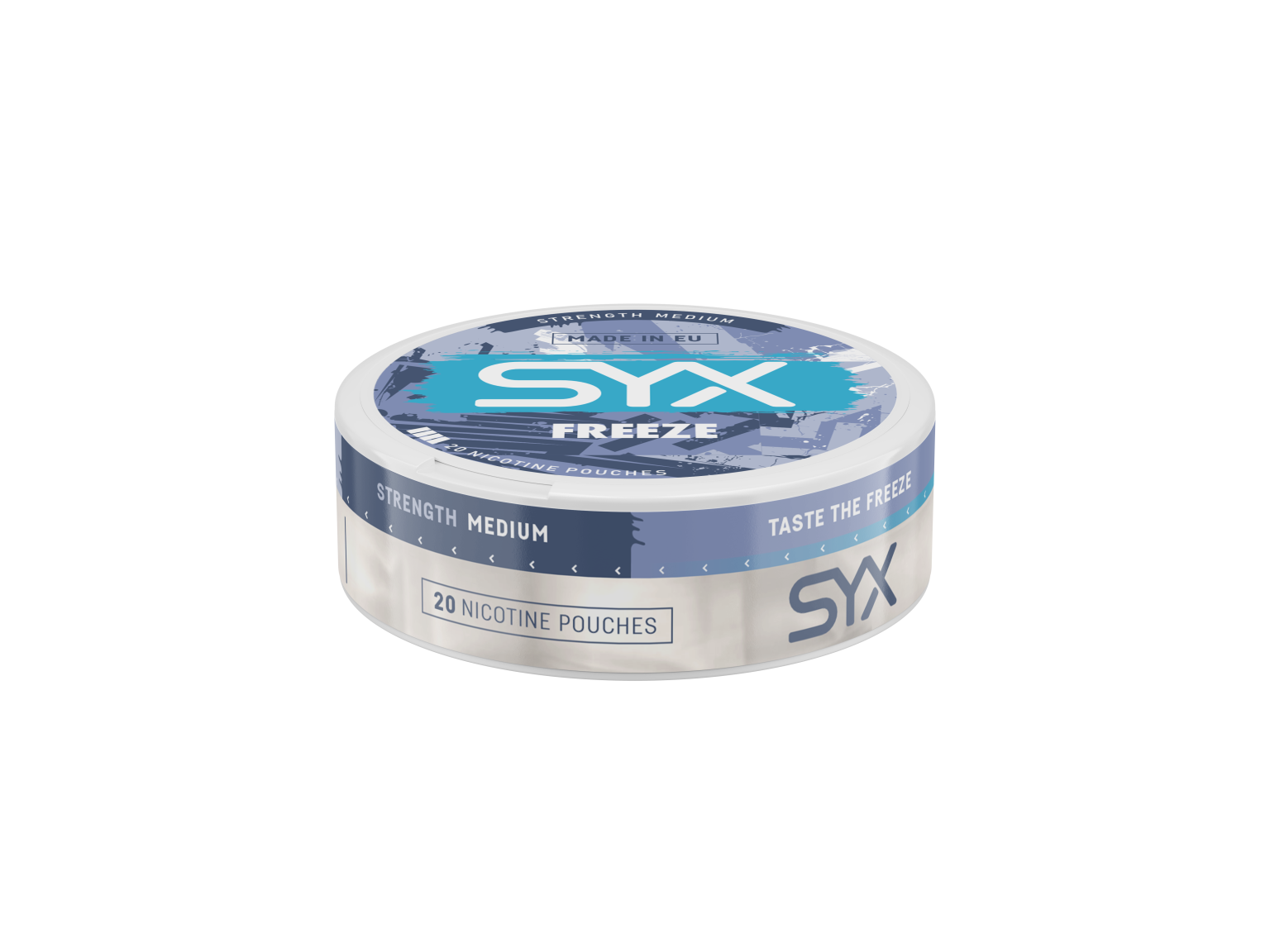 Freeze 8 mg SYX Nikotynowe saszetki
