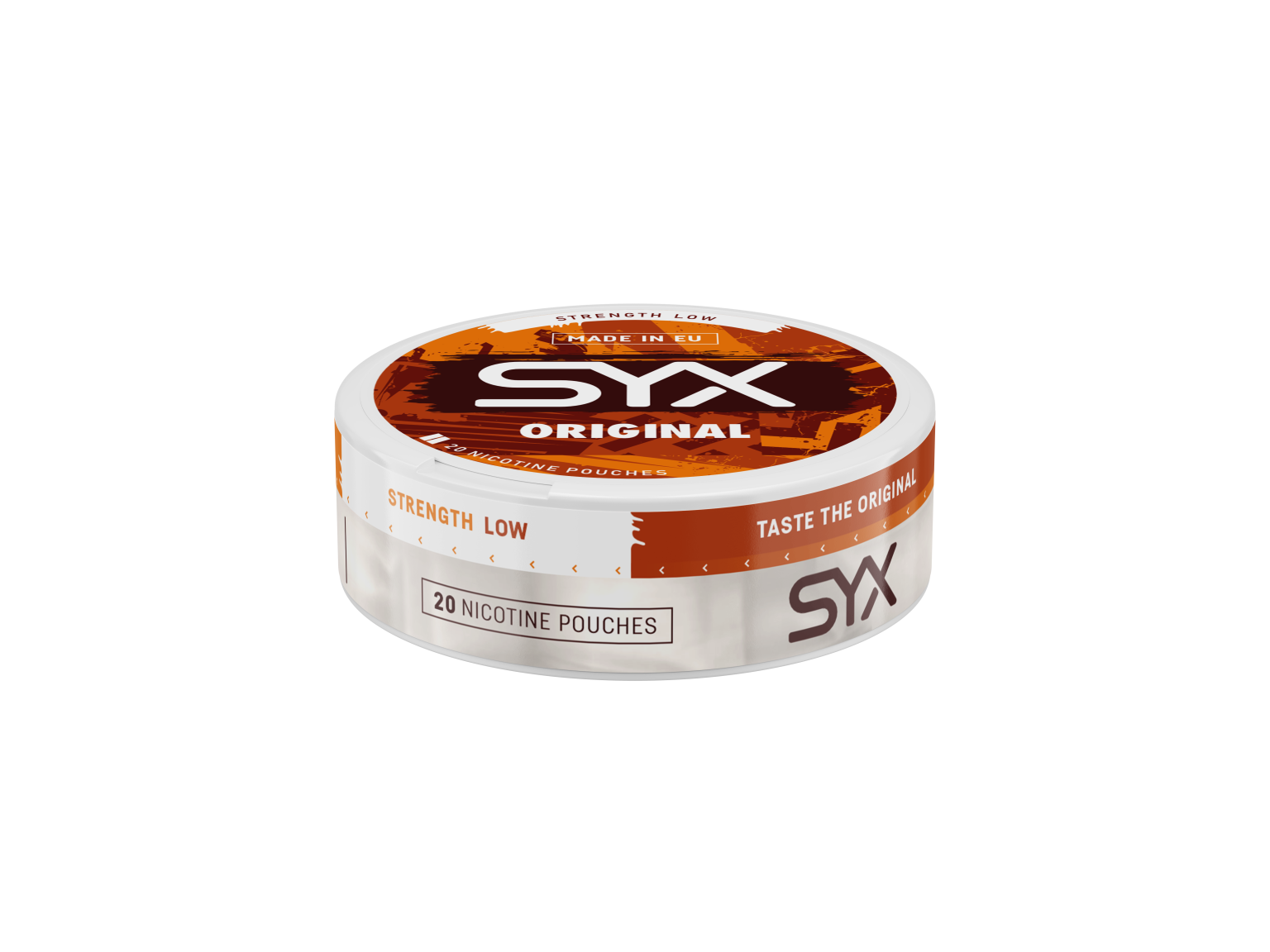 Oryginalne saszetki nikotynowe SYX 4 mg