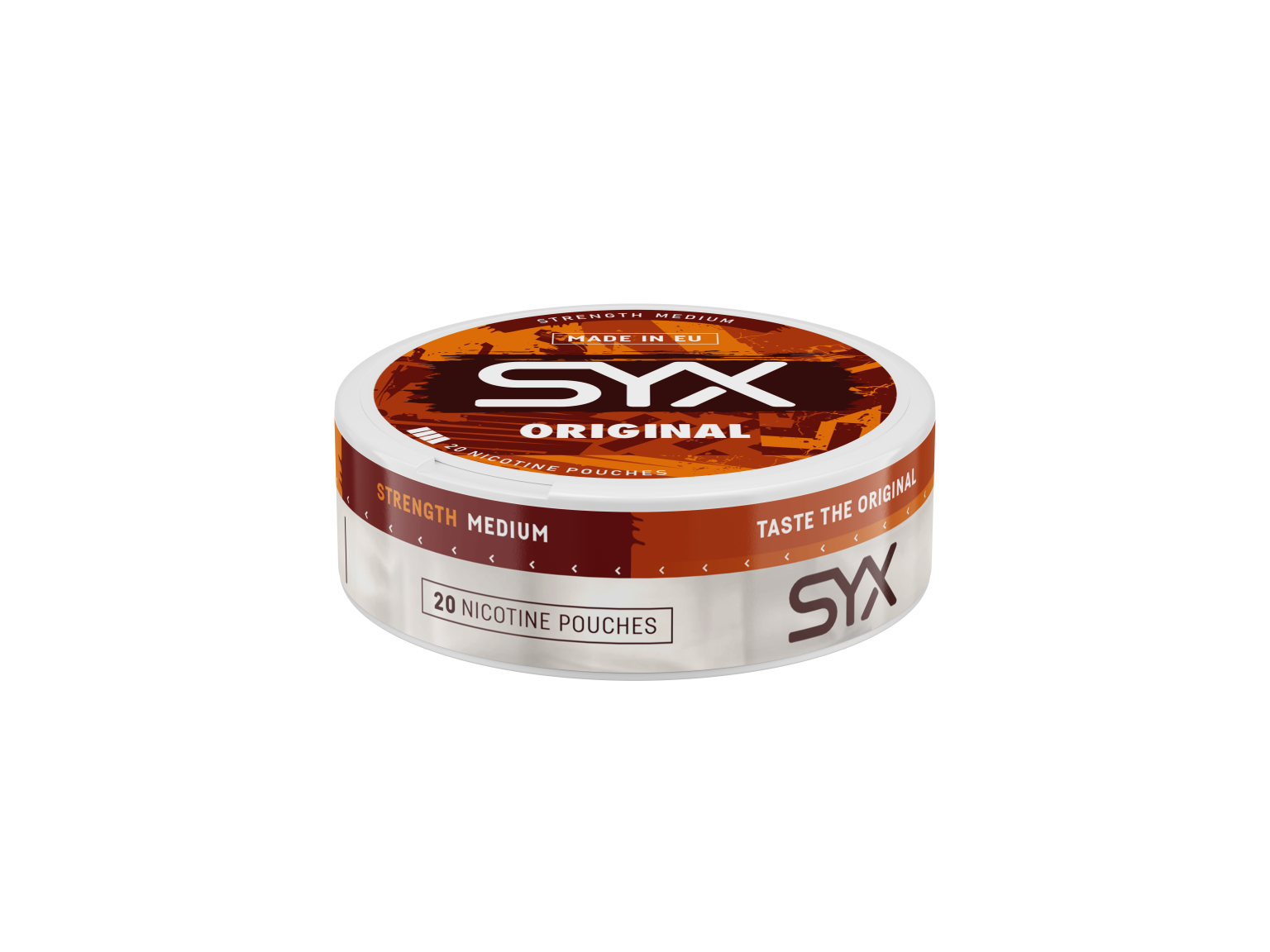Oryginalne saszetki nikotynowe SYX 8 mg