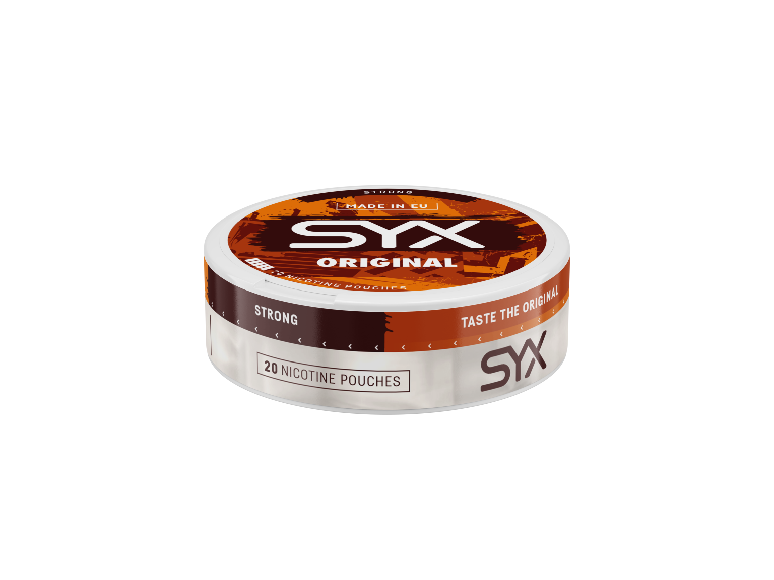 Oryginalne woreczki nikotynowe SYX 16 mg