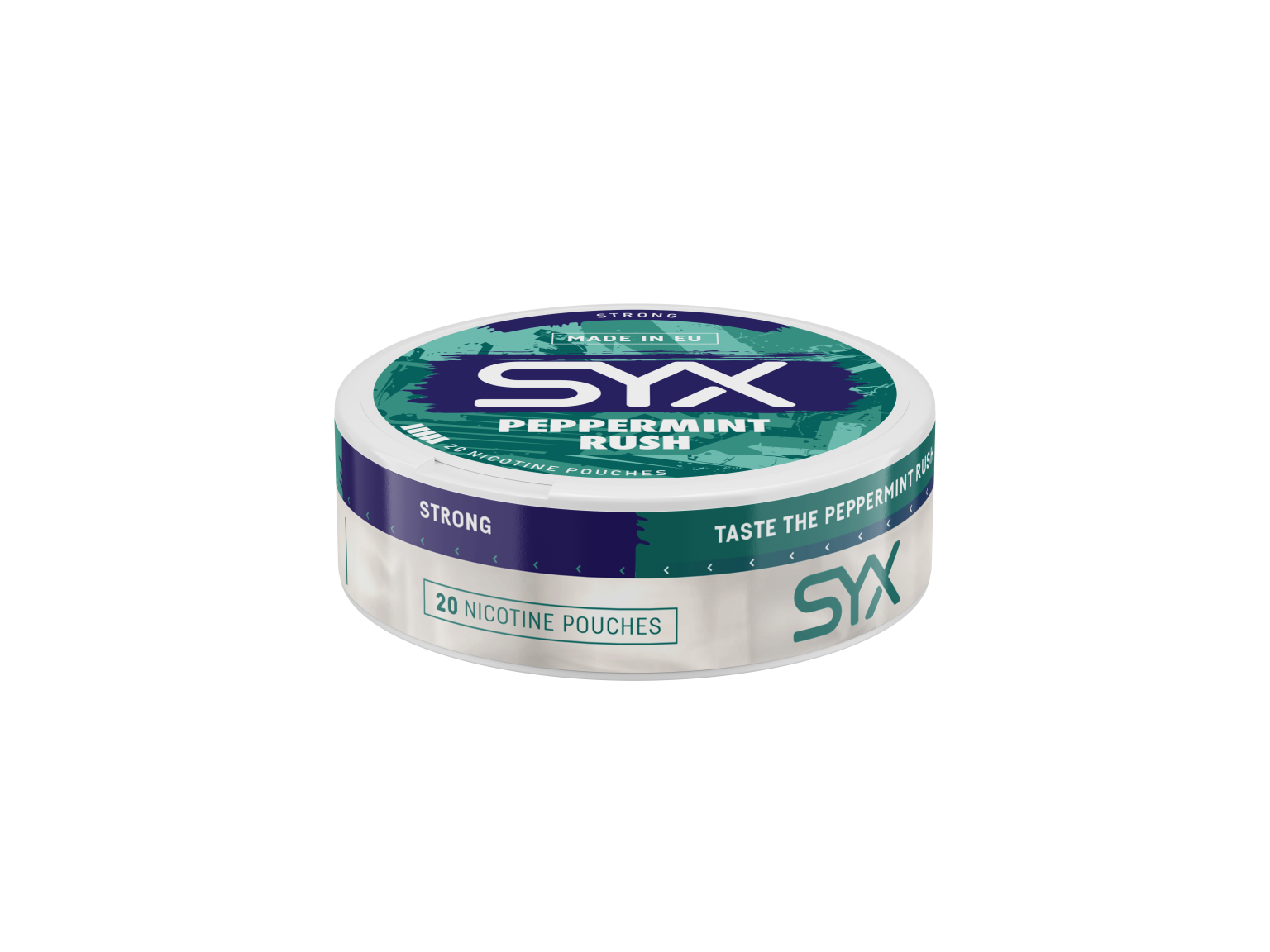 Peppermint Rush 4 mg SYX Nikotynowe saszetki