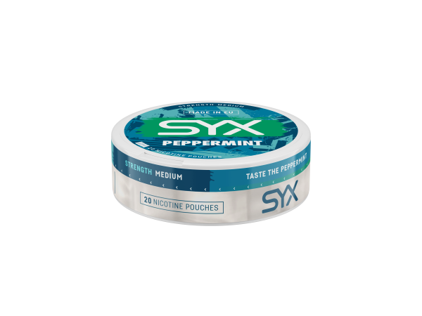 Peppermint 8mg SYX