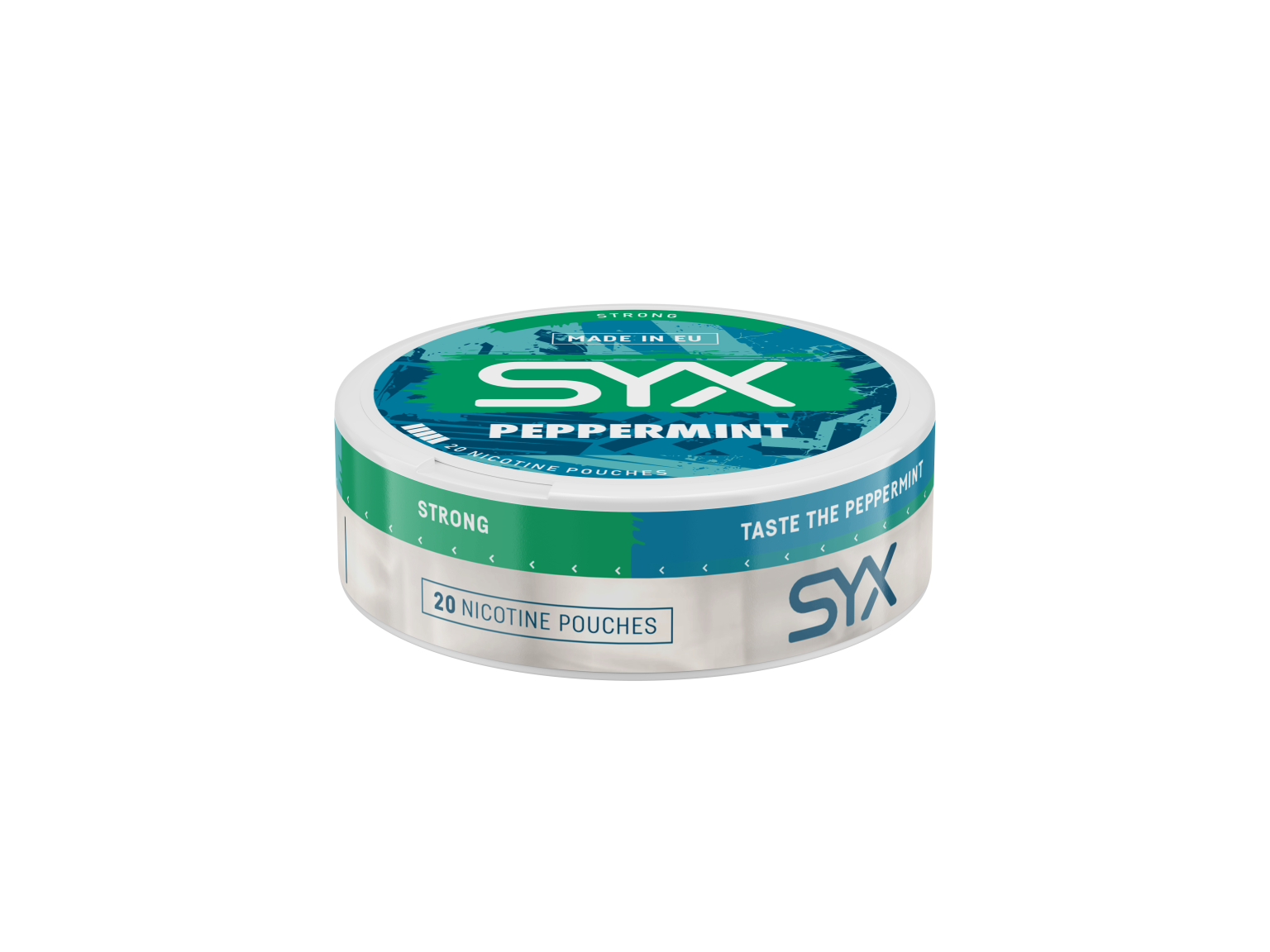 Mięta pieprzowa 16 mg SYX Nikotynowe saszetki