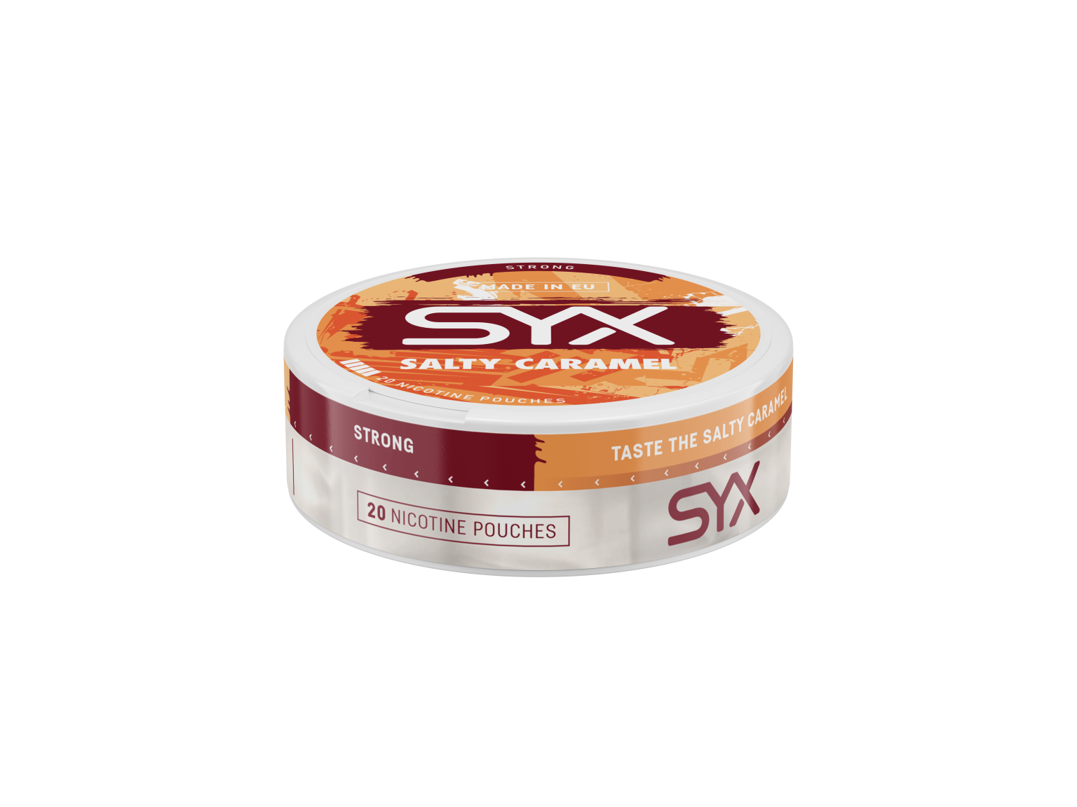 Słone karmelowe woreczki nikotynowe SYX 16 mg