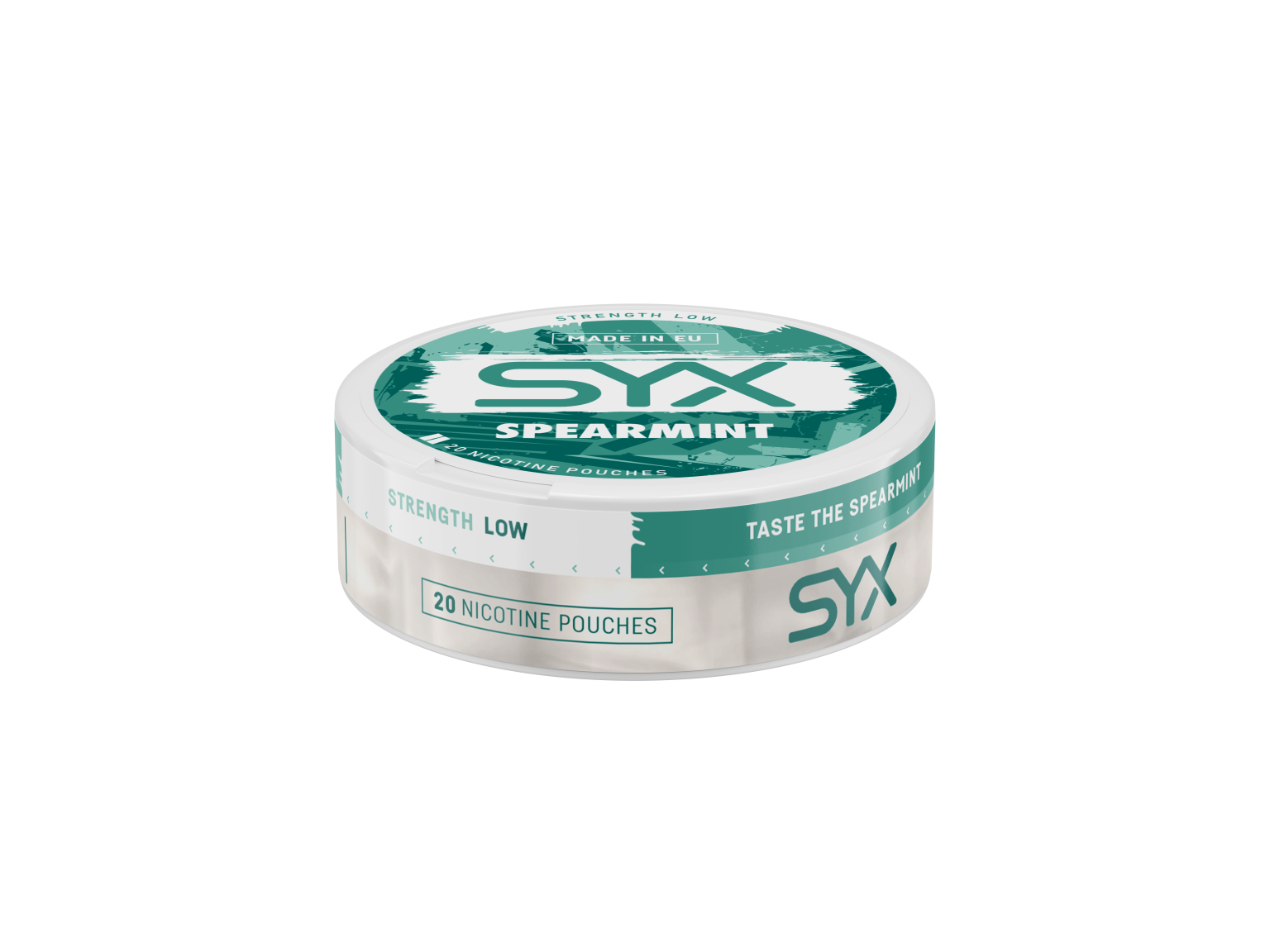 Mięta zielona 4 mg SYX Nikotynowe saszetki