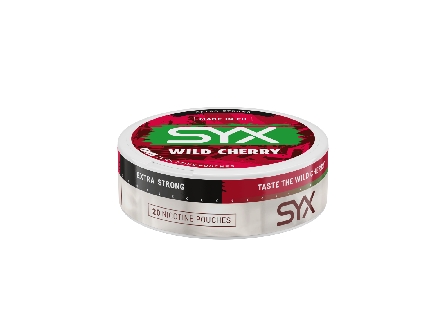 Wild Cherry 28 mg SYX Nikotinbeutel