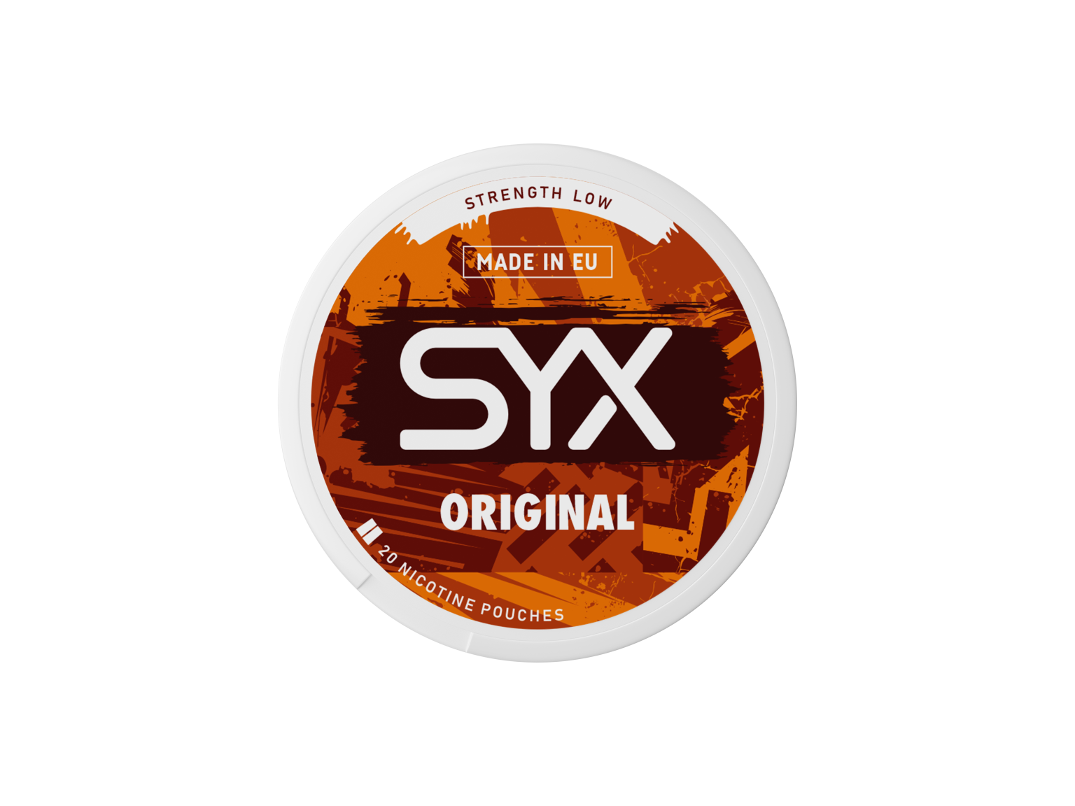 Oryginalne saszetki nikotynowe SYX 4 mg