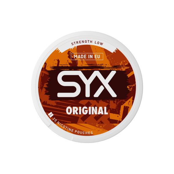 Original 4mg SYX Nicotine Pouches