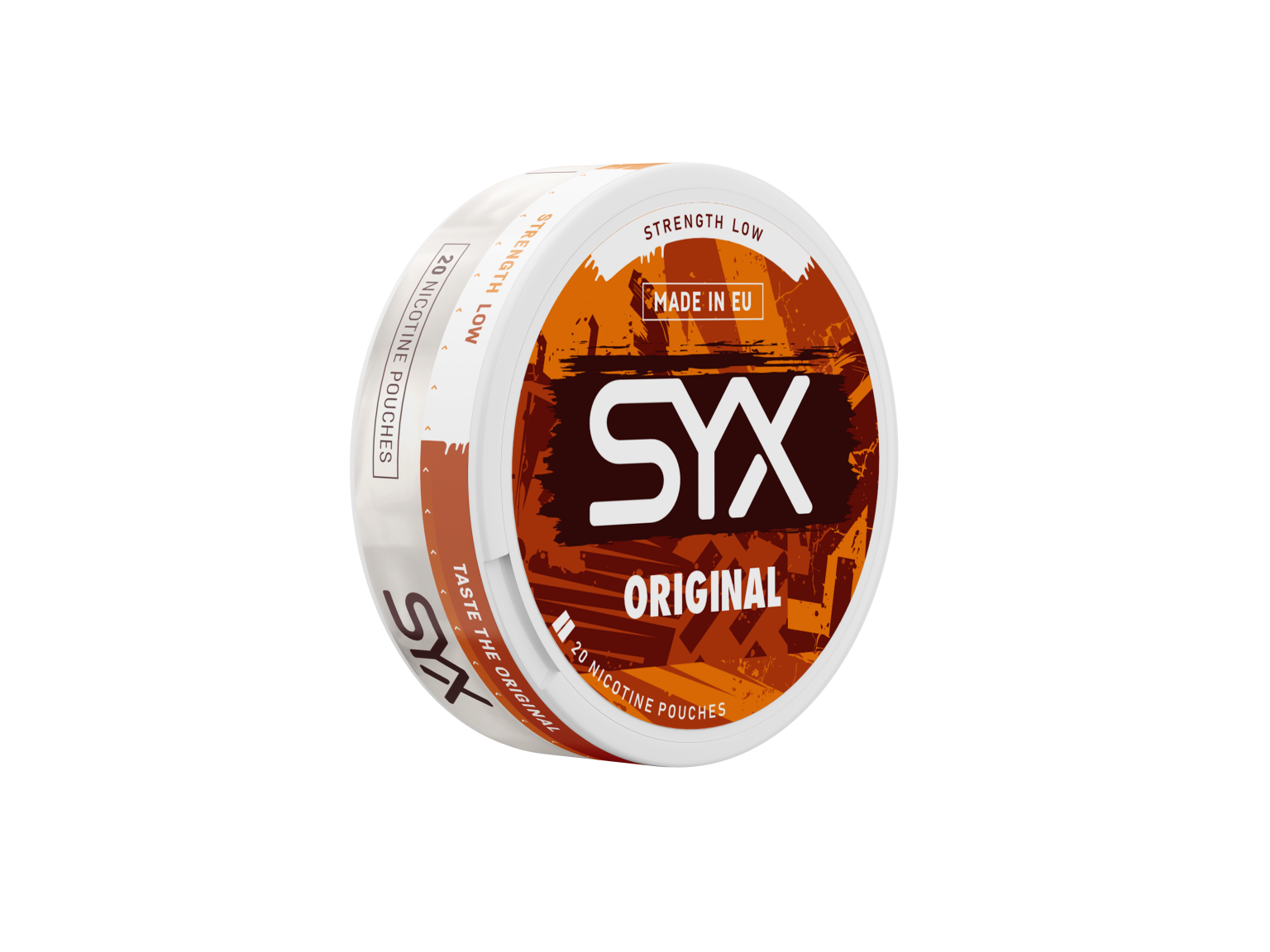 Oryginalne saszetki nikotynowe SYX 4 mg