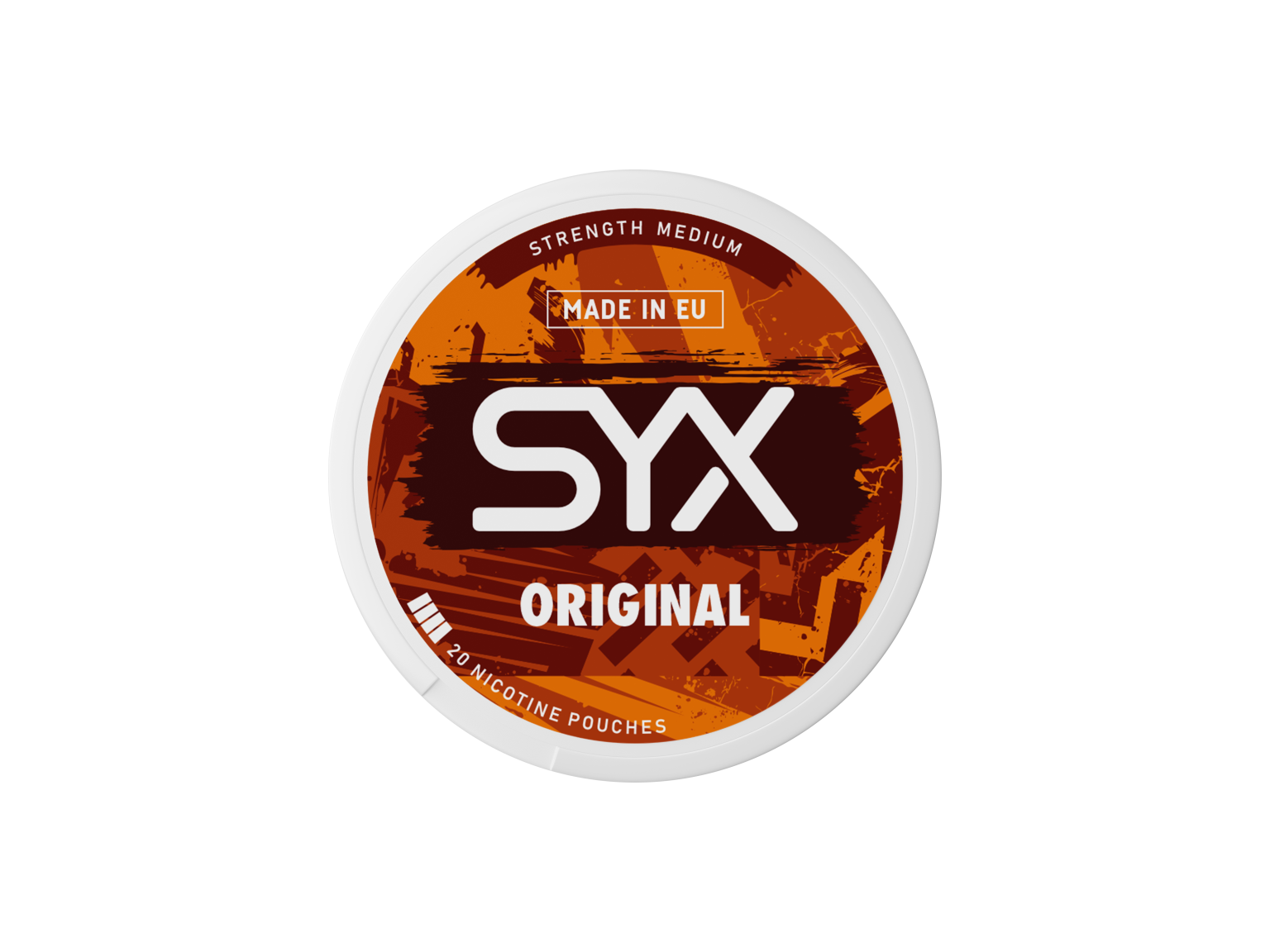 Oryginalne saszetki nikotynowe SYX 8 mg