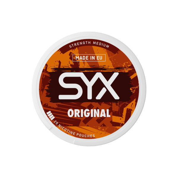 Originální nikotinové sáčky SYX 8 mg