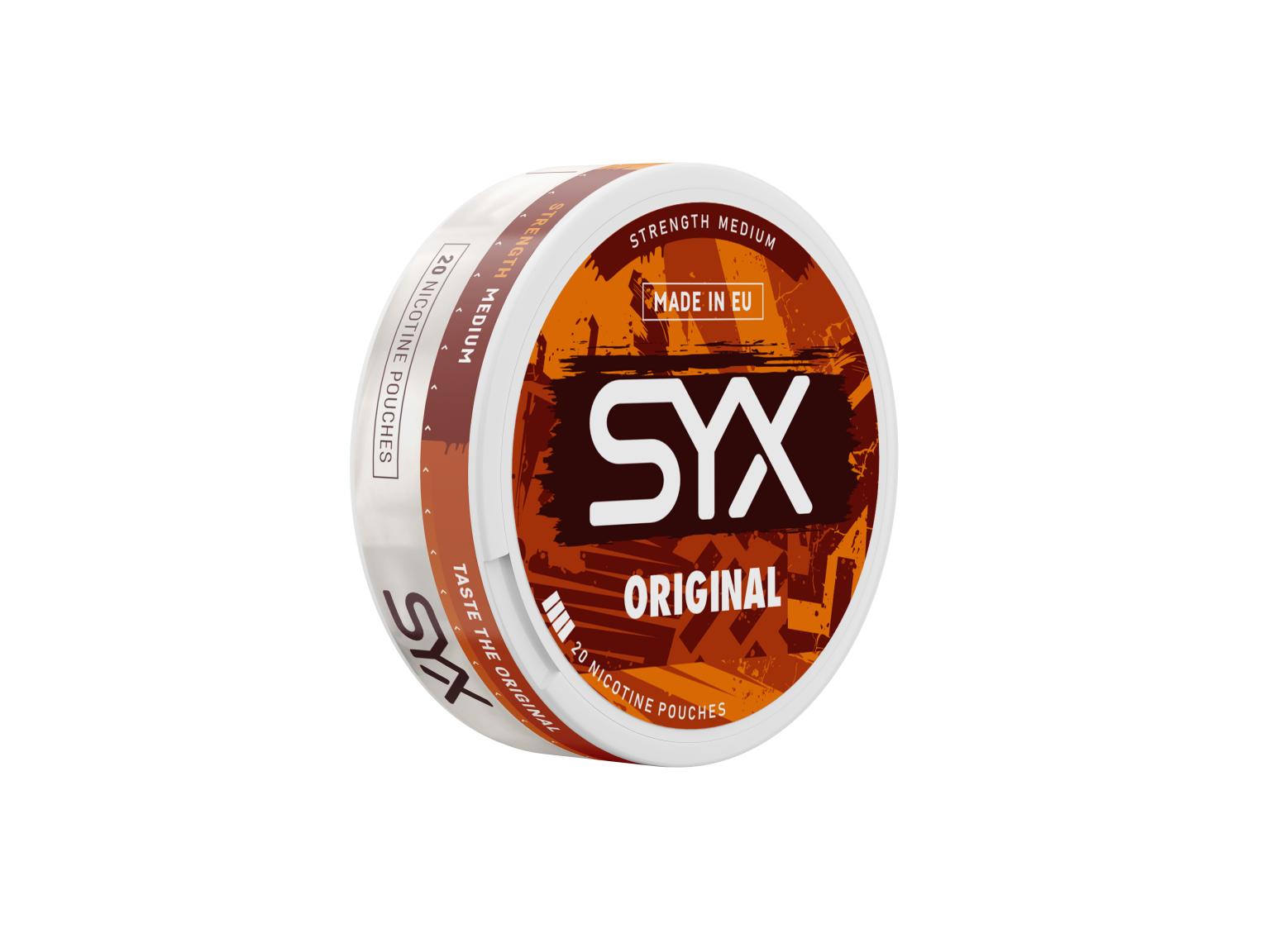 Oryginalne saszetki nikotynowe SYX 8 mg