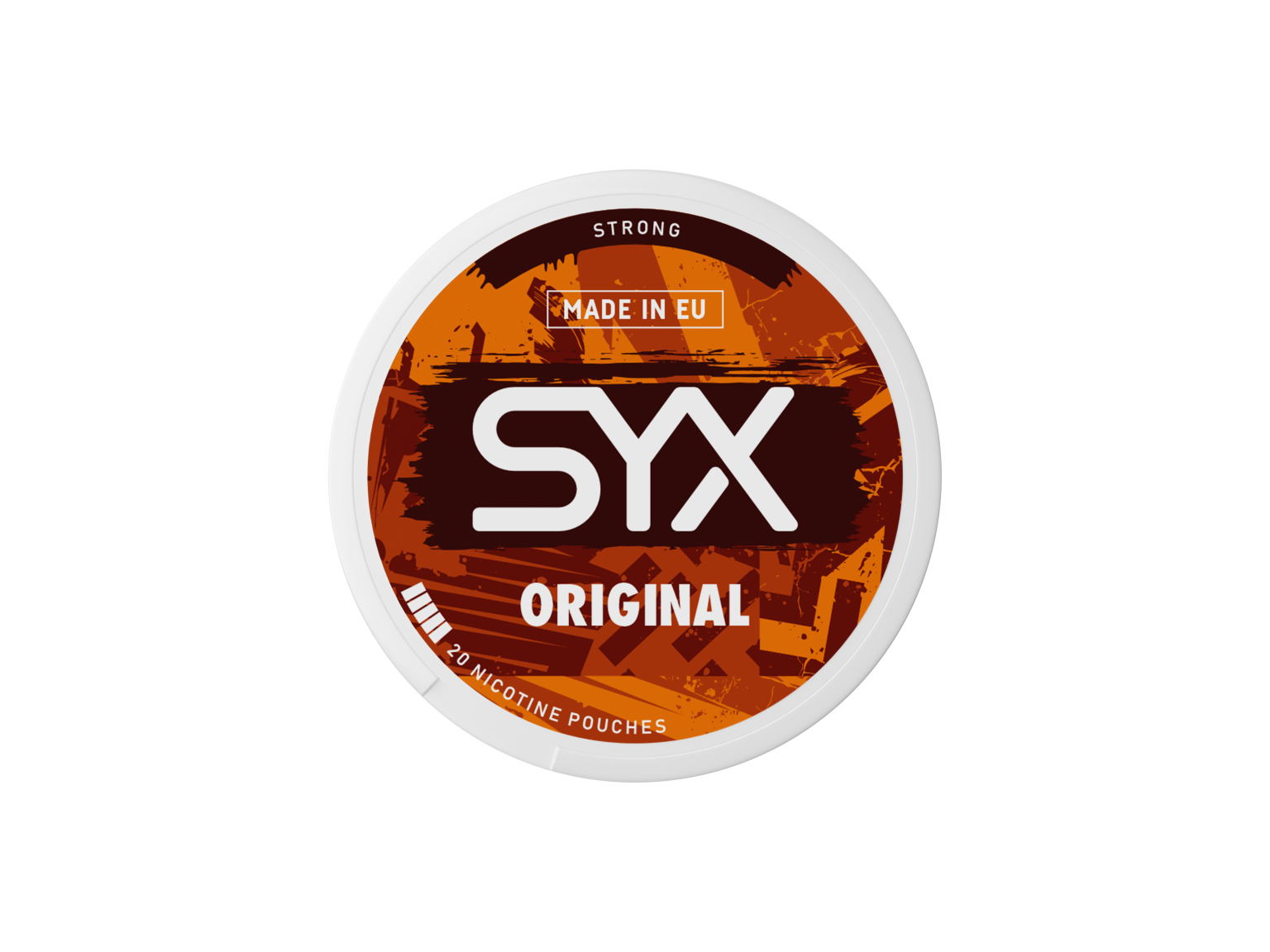 Oryginalne woreczki nikotynowe SYX 16 mg