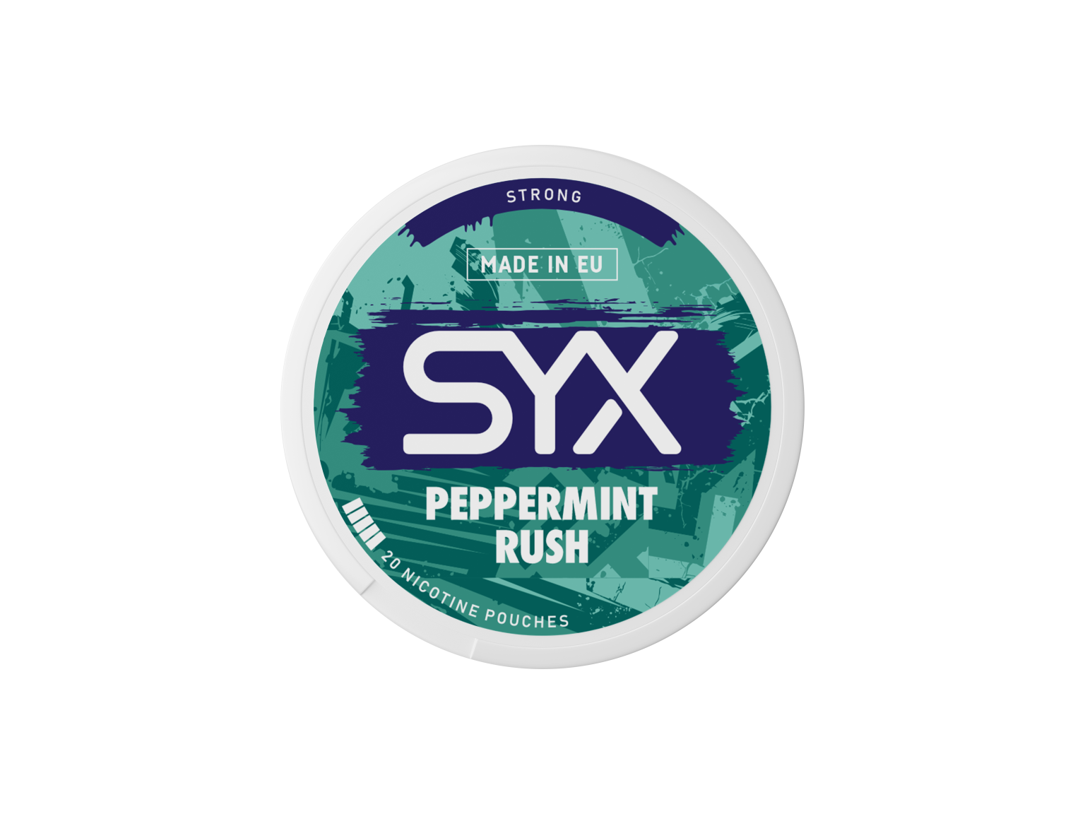 Peppermint Rush 16 mg SYX Nikotynowe saszetki