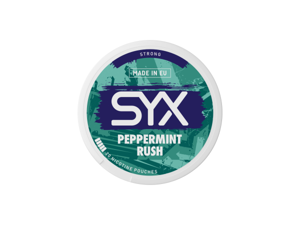 Peppermint Rush 16mg SYX