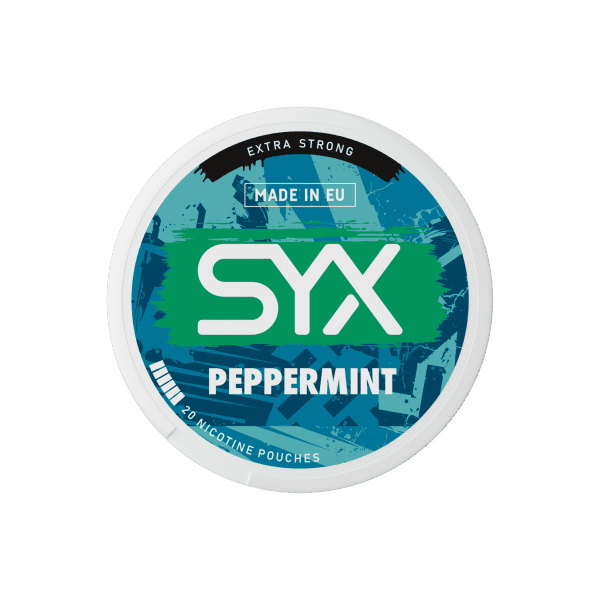 Peppermint 28mg SYX Nicotine Pouches