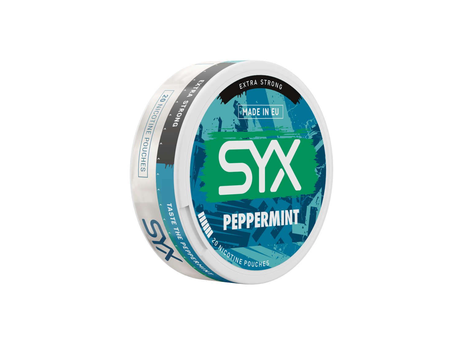 Mięta pieprzowa 28 mg SYX Nikotynowe saszetki