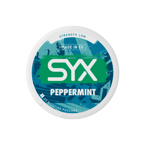 Peppermint 4mg SYX Nicotine Pouches