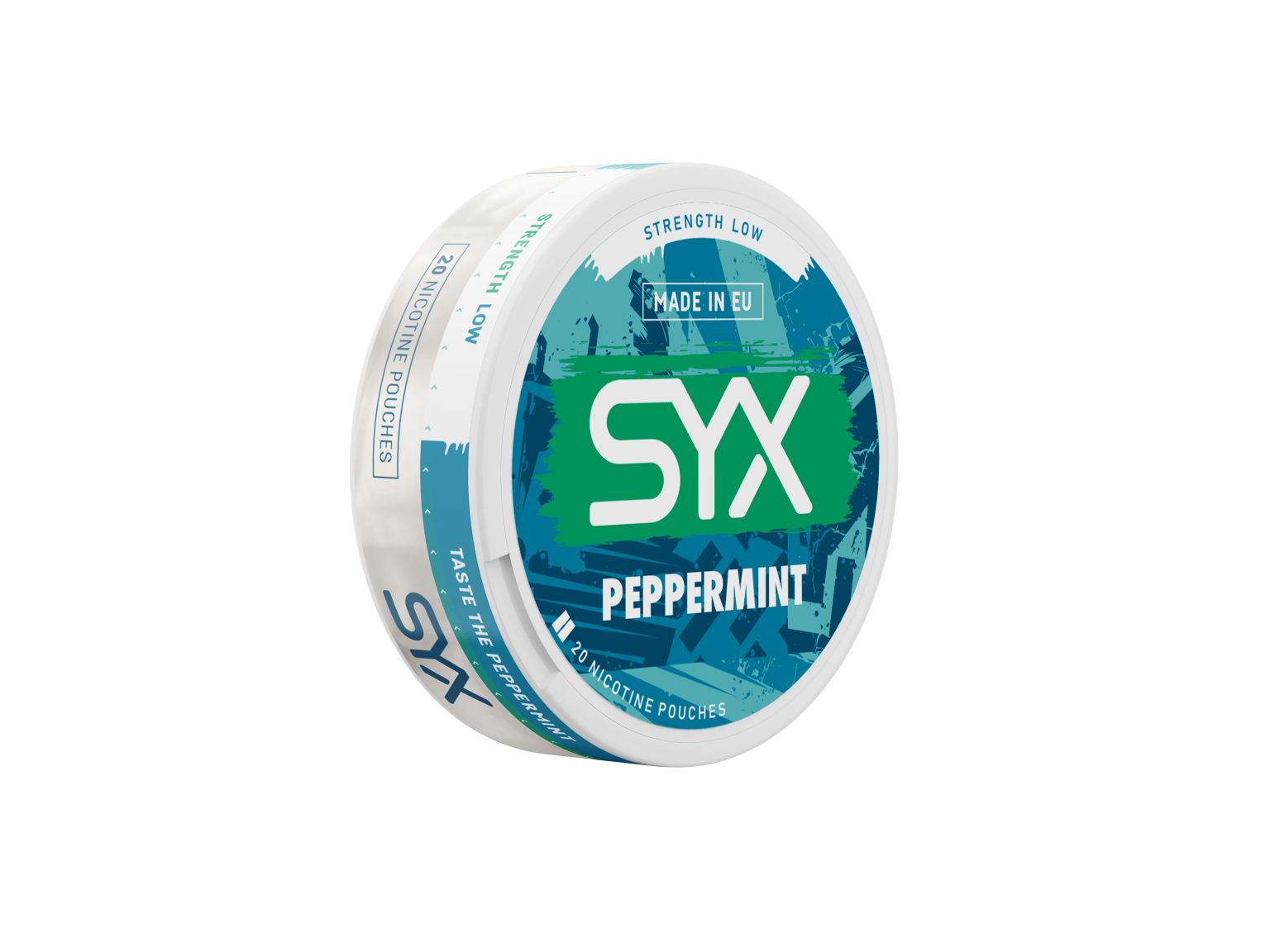 Mięta pieprzowa 4 mg SYX Nikotynowe saszetki