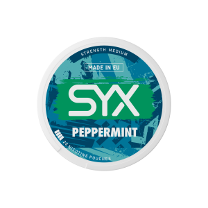 Peppermint 8mg SYX