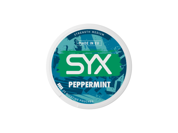 Peppermint 8mg SYX