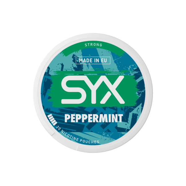 Pfefferminz 16 mg SYX Nikotinbeutel