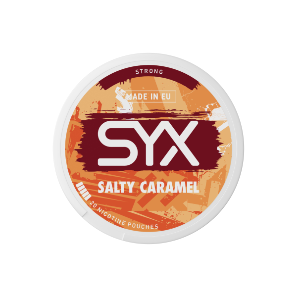 Salziges Karamell 16 mg SYX Nikotinbeutel