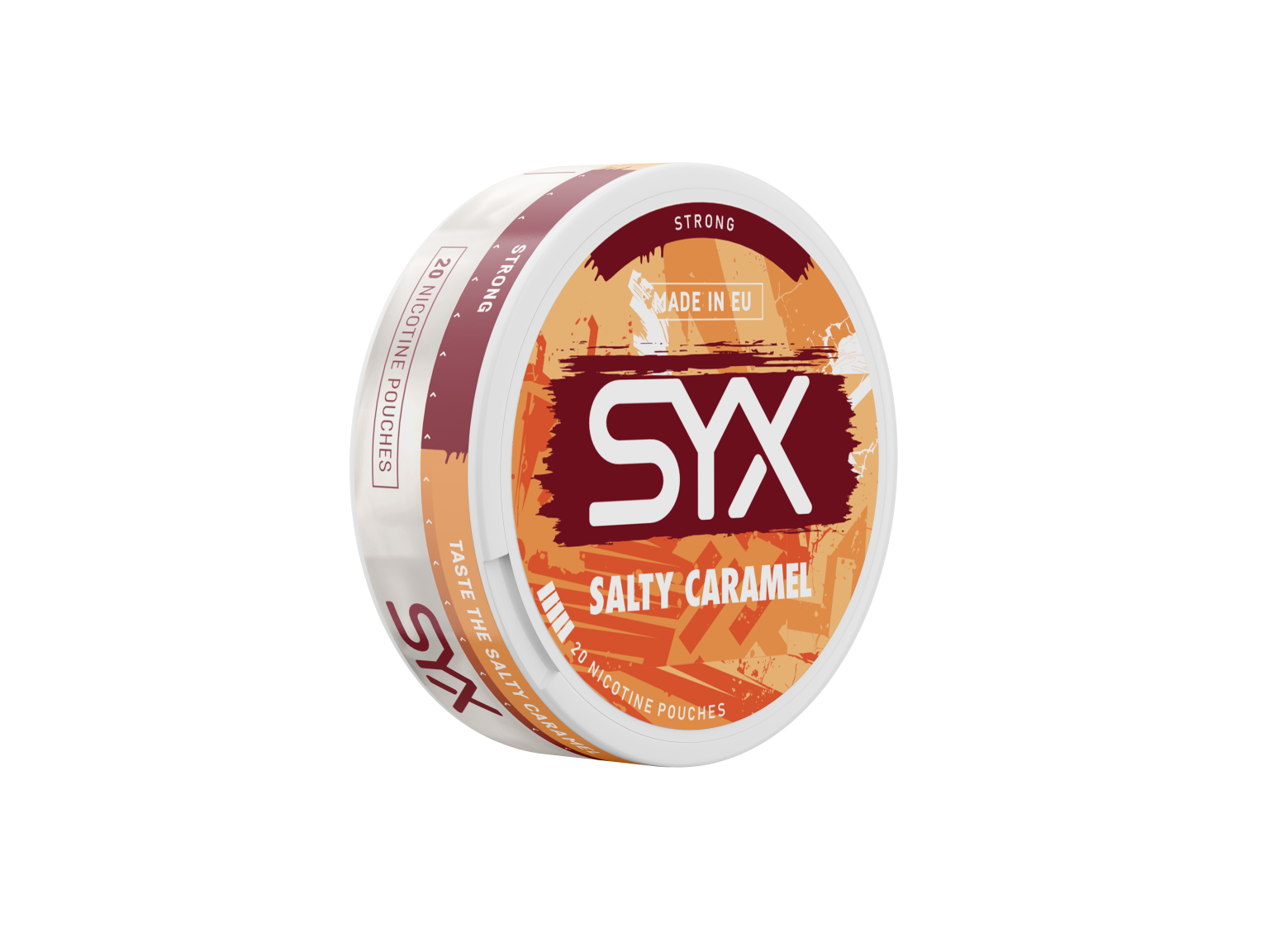 Słone karmelowe woreczki nikotynowe SYX 16 mg